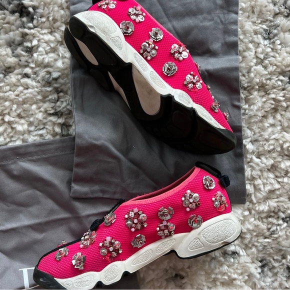 COPY - Christian Dior Fusion Sneakers - Picture 11 of 11